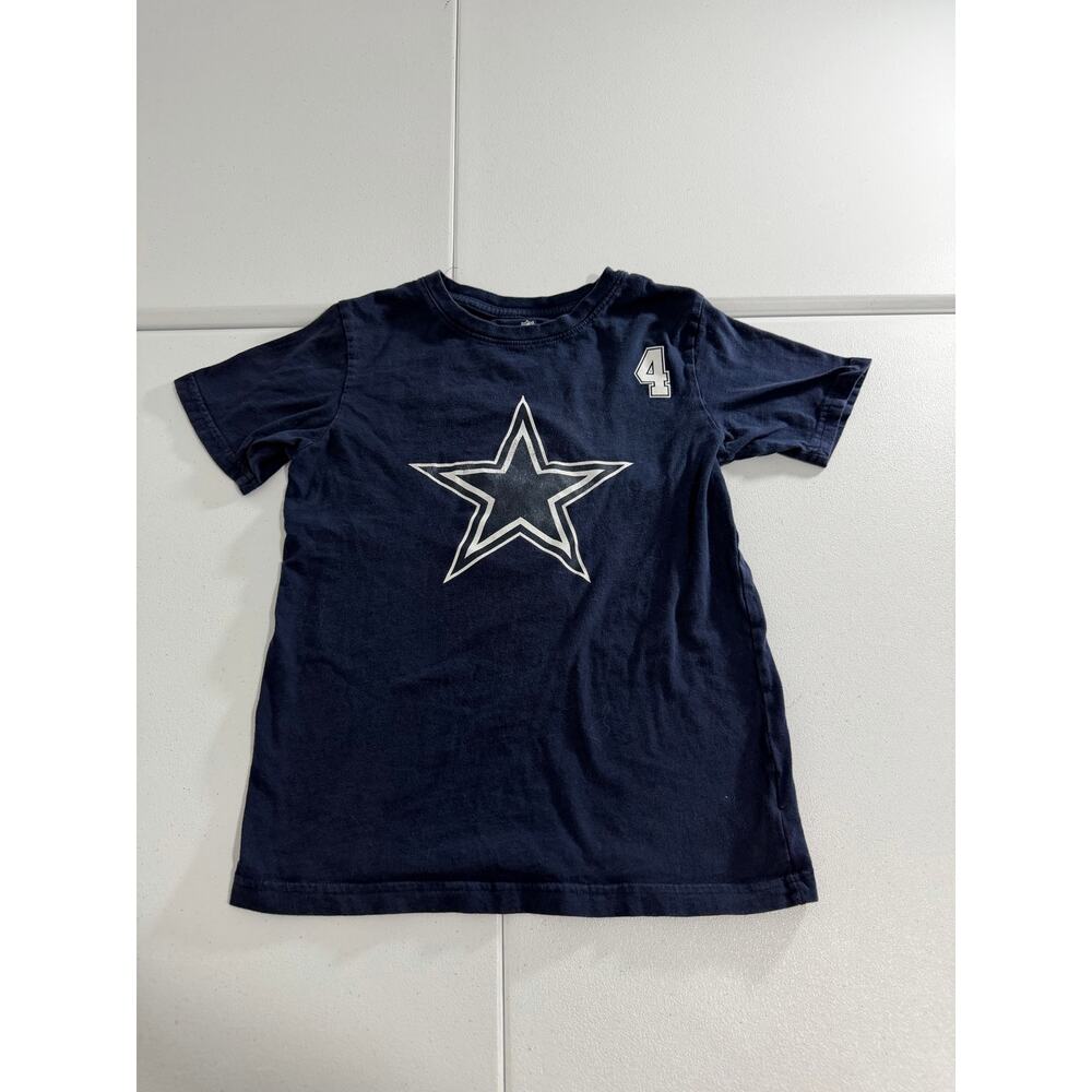 Dallas Cowboys Youth T Shirt Size Medium